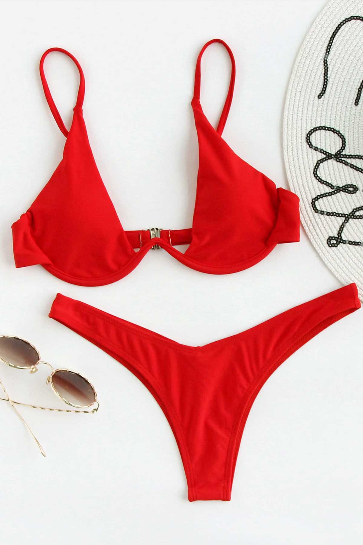 Shein Underwired Bikini Vezia